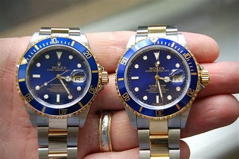 best fake rolex vs real